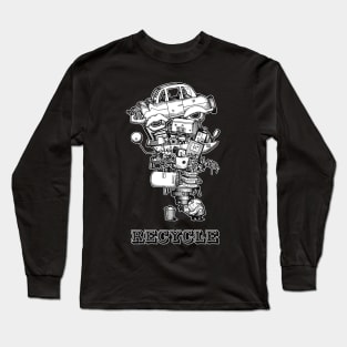 Recycle! Long Sleeve T-Shirt